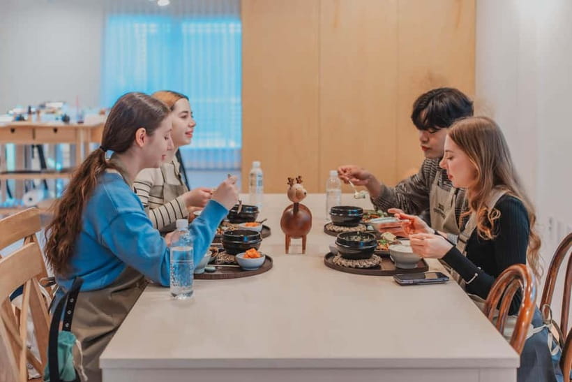 Seoul: Korean Cooking Class with Local Grocery Shopping - Practical details before you go