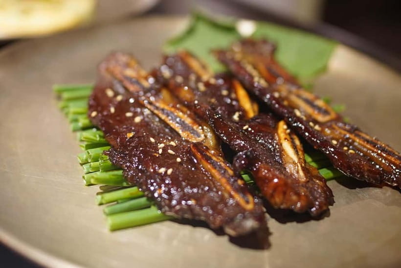 Seoul: Royal Seoul Cooking Class in a 100-Year-Old Hanok - LA galbi gives the meal its centerpiece
