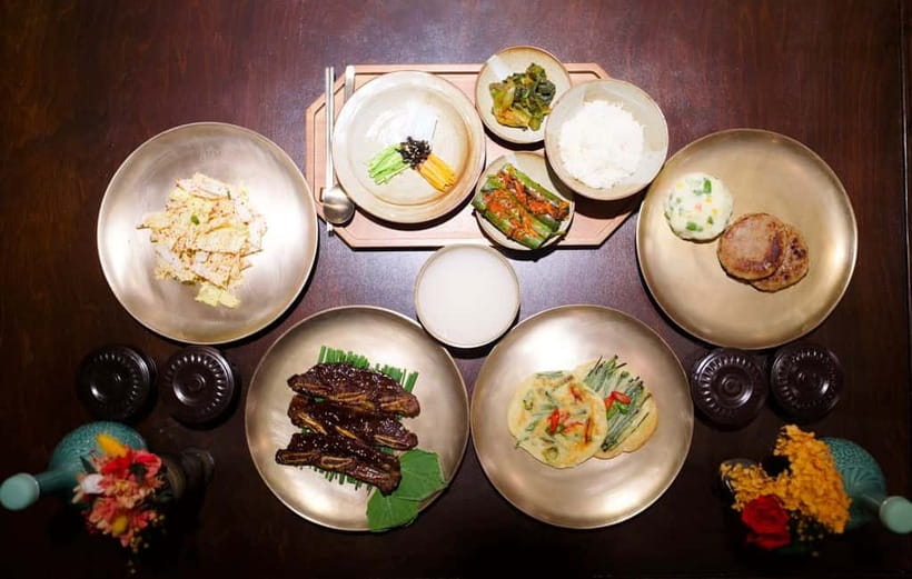 Seoul: Royal Seoul Cooking Class in a 100-Year-Old Hanok - Fresh kimchi and pajeon make the menu useful