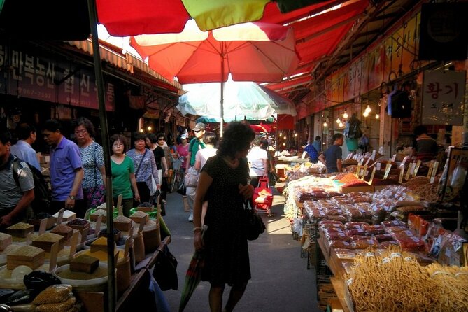 Seoul: Temple Vegan Cooking Class & Oriental Medicine Tour - From Anguk Station to a very Korean day