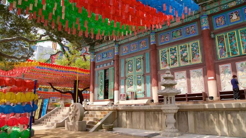 Seoul: Temple Vegan Cooking Class & Oriental Medicine Tour - Guides, language, and group pace