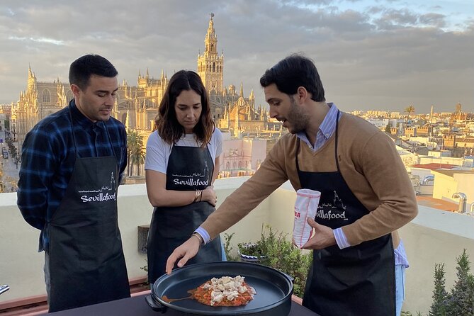 Sevilla: Rooftop Paella Cooking Class & 30-minute expert Q&A - Who will enjoy this Seville experience most?