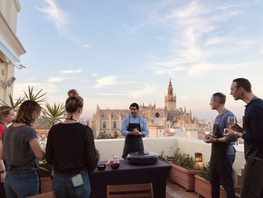 Seville: Paella Cooking Class & 30-Min Local Expert Q&A - How much value do you get for $208?
