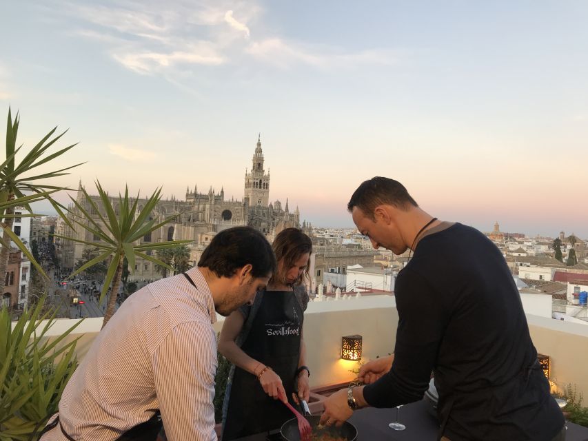 Seville: Paella Cooking Class & 30-Min Local Expert Q&A - Who should book this class?