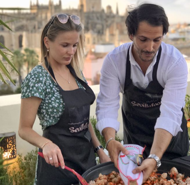 Seville: Paella Cooking Class & 30-Min Local Expert Q&A - Booking details worth knowing