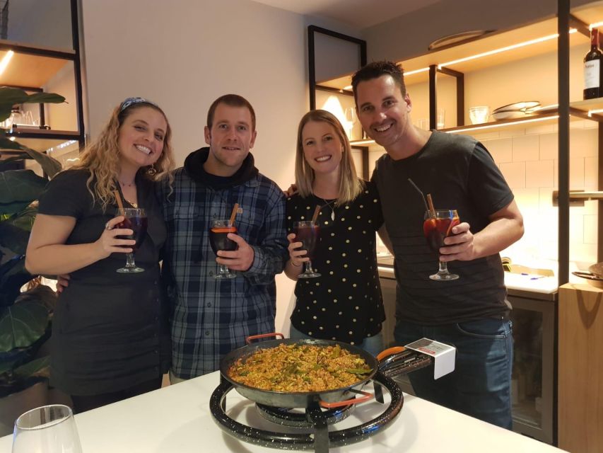 Seville: Paella-Cooking Experience with Sangria & Full Meal - Learning Paella Without Touching the Pan