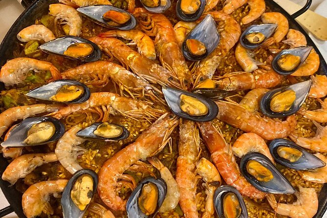 Seville: Paella Showcooking Experience - What the Seville paella evening is really like