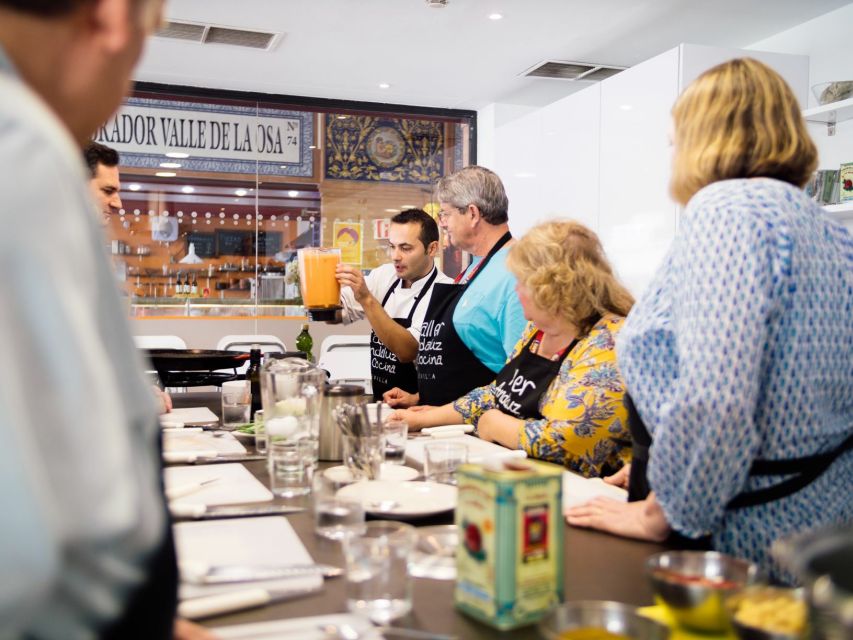 Seville: Spanish Cooking Class with Dinner - Dietary needs and language