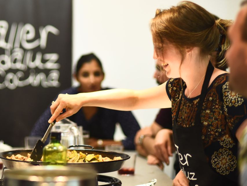 Seville: Spanish Cooking Class with Dinner - Starting at stalls 75 to 77 in Triana Market