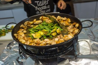 Spanish Cooking Class with Dinner