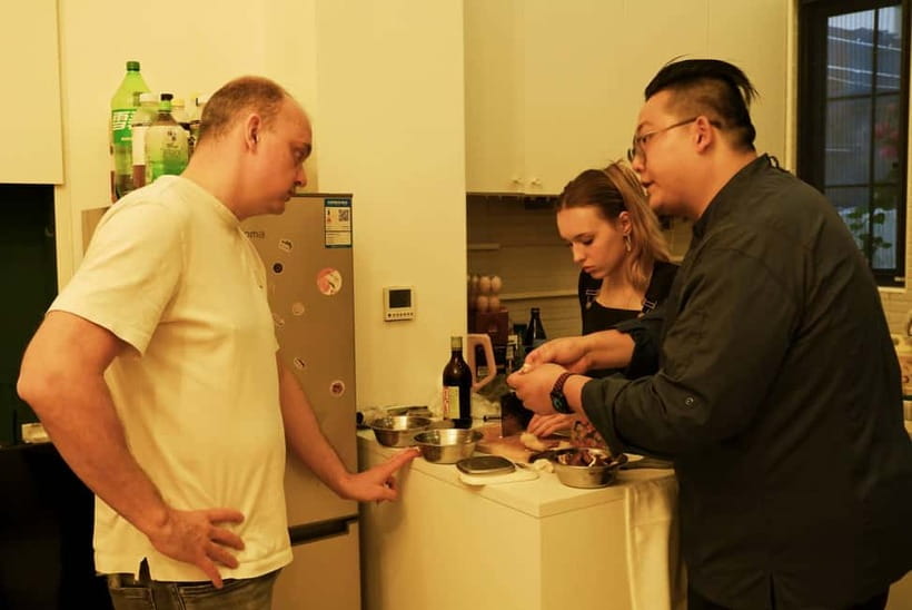Shanghai: Authentic Chinese Cooking Class with Master Chef - From Raw Ingredients to Two Kinds of Dumplings