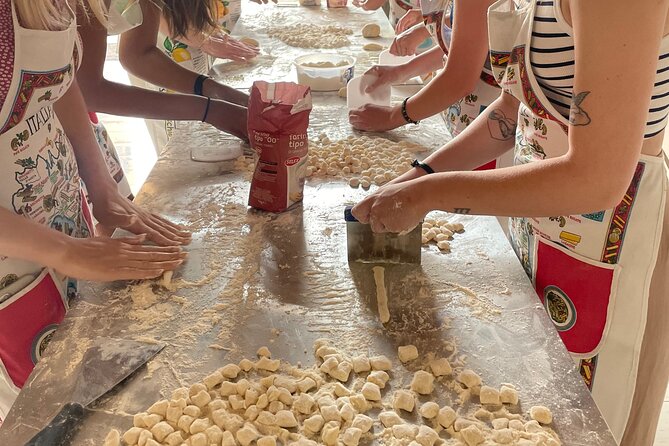 Shared Cooking Class with Fresh Garden Ingredients in Sorrento - From Sorrento parking area to the family garden