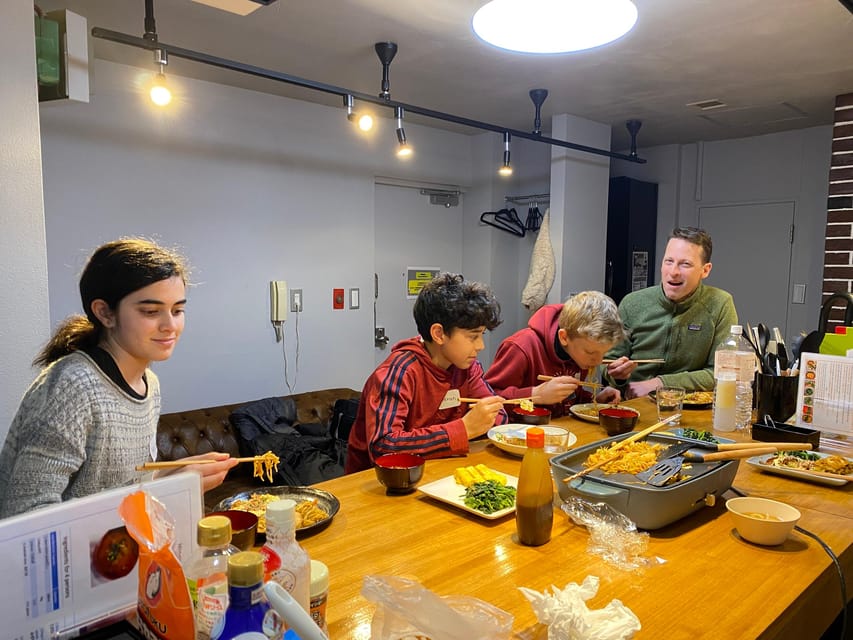 Shinjuku Tokyo: Authentic Japanese Home-Style Culinary Class - Who should book this experience?