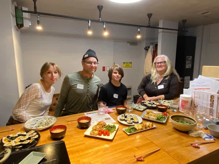 Shinjuku Tokyo: Authentic Japanese Home-Style Culinary Class - The instructors and the teaching style
