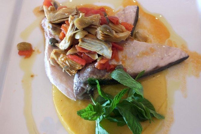 Sicilian Cooking Class in Taormina - Preparing caponata and other Sicilian dishes