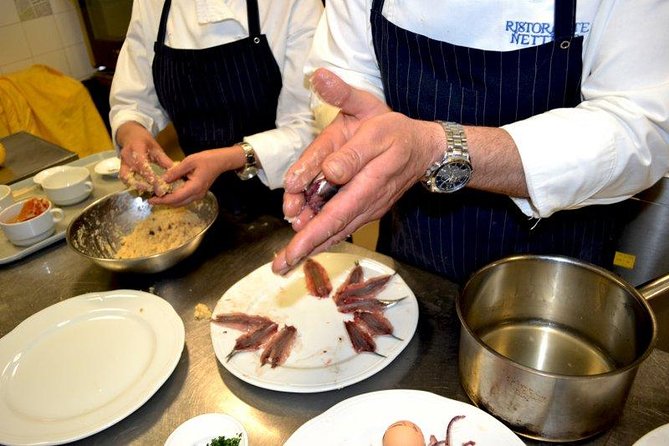 Sicilian Cooking Class in Taormina - Sitting down to the meal you made