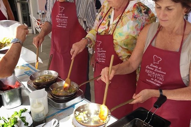 Sicilian Cooking Class in Taormina - What the $127.03 price includes
