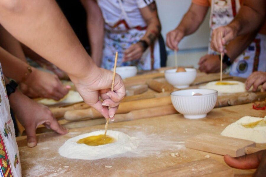 Sicilian Cooking Class with Greek Theatre View - Key points to know before booking