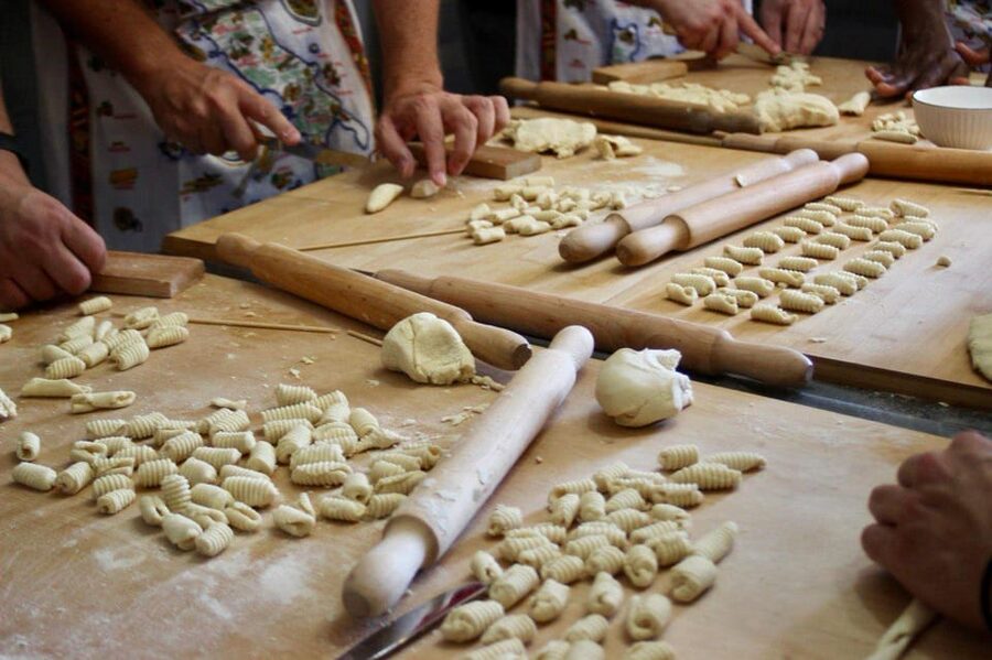 Sicilian Cooking Class with Greek Theatre View - Timing, language, and practical details