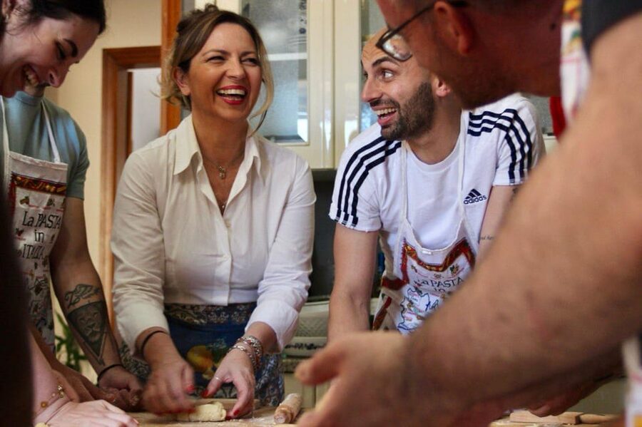 Sicilian Cooking Class with Greek Theatre View - What you may cook during the three hours