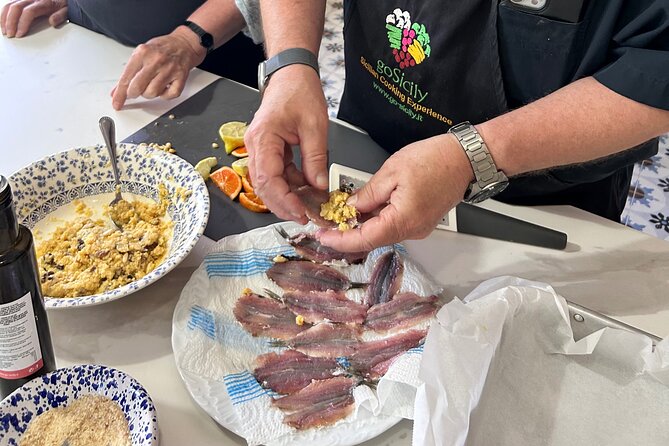 Sicilian Cooking Course in Agrigento - Wine, conversation, and the family-kitchen mood