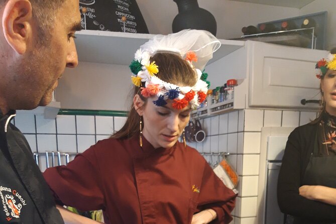Sicilian Cuisine Cooking Class in Palermo - Cooking a Sicilian Menu With Antonio