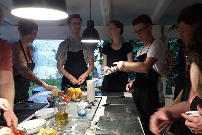 Sicilian Cuisine Cooking Class in Palermo - What the Four-Hour Schedule Really Feels Like