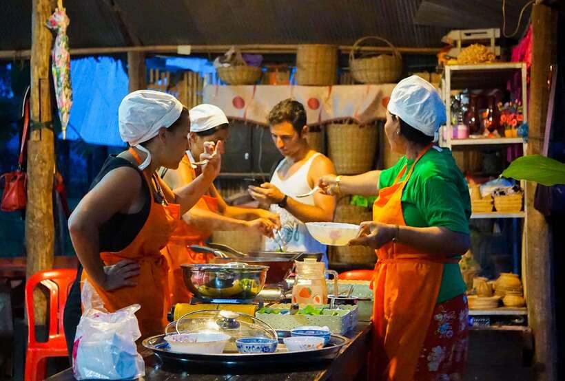 Siem Reap: Afternoon Cooking Class & Village Tour - Key points at a glance