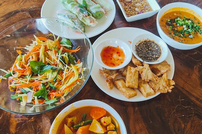 Siem Reap Cooking Class - Eating what you prepare