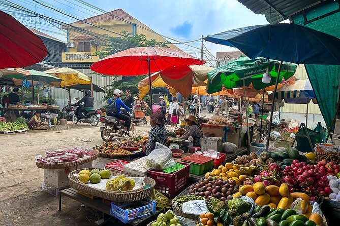 Siem Reap Cooking Class - Choosing your Khmer menu