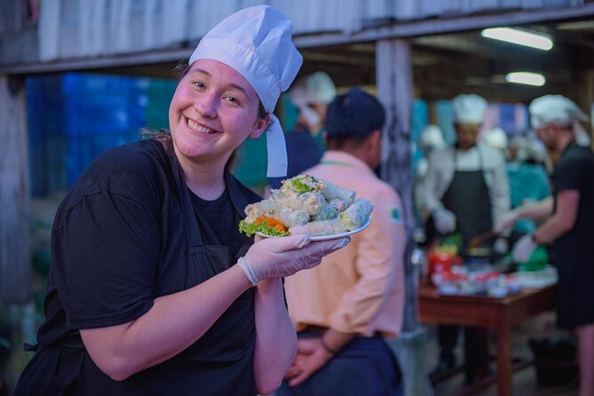 Siem Reap Guided Day Trip to Local Village and Cooking Class - Key points at a glance