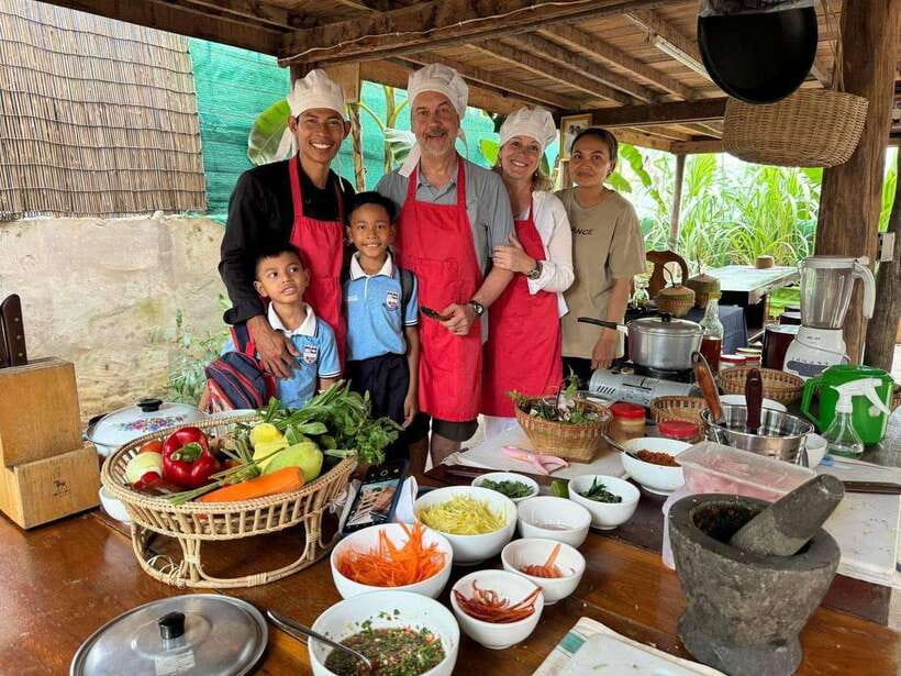 Siem Reap Khmer Cooking Class and Local Market Tour - Why this Siem Reap cooking class deserves a place on your itinerary