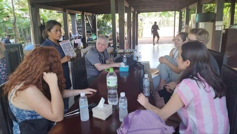 Siem Reap: Khmer Cooking Class at a Local's Home - Eating the meal you prepared