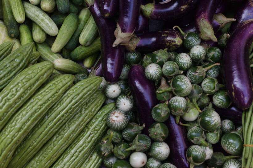 Siem Reap: Khmer Cooking Class at a Local's Home - Seeing Khmer ingredients at the local market