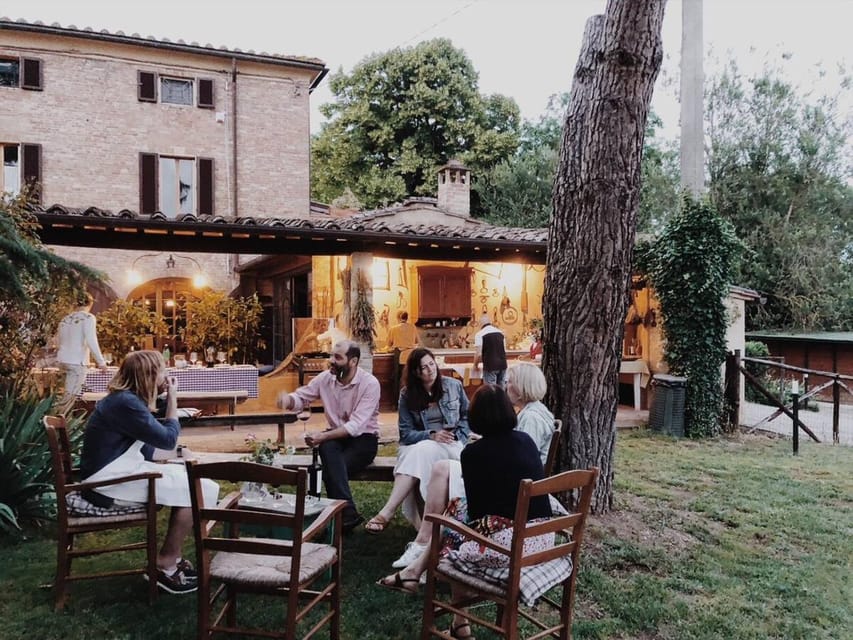 Siena: Cooking Class with Cristiana and Mamma Nora - Making fresh pasta from scratch