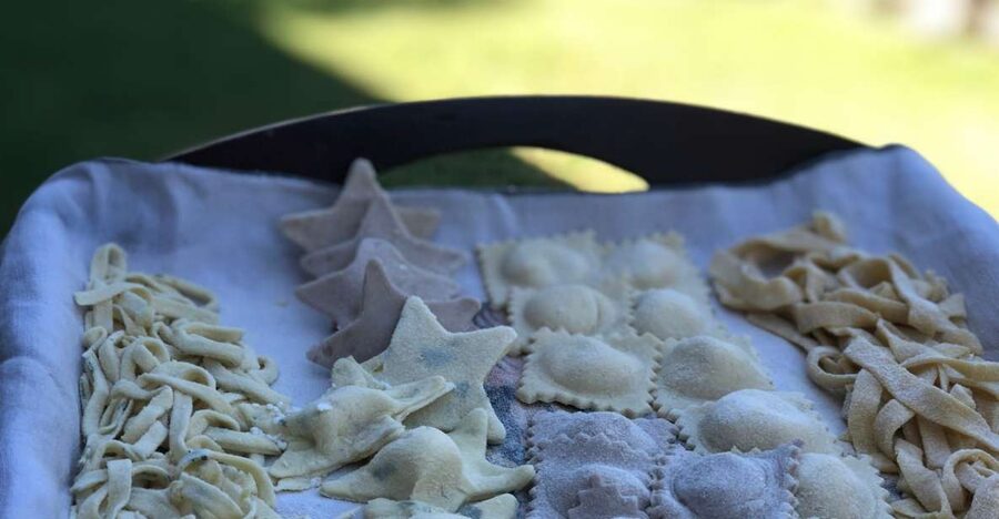 Siena: Organic Cooking Class & Tastings - Making pasta from dough to plate