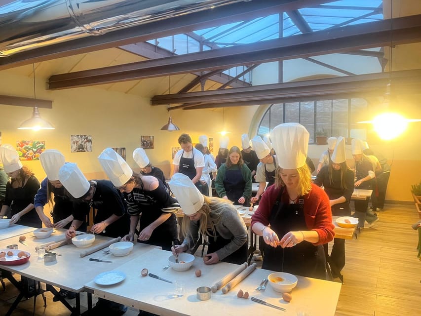 Siena: Pasta and Tiramisu Cooking Class with Wine - Starting at Trattoria Fonte Giusta with Prosecco