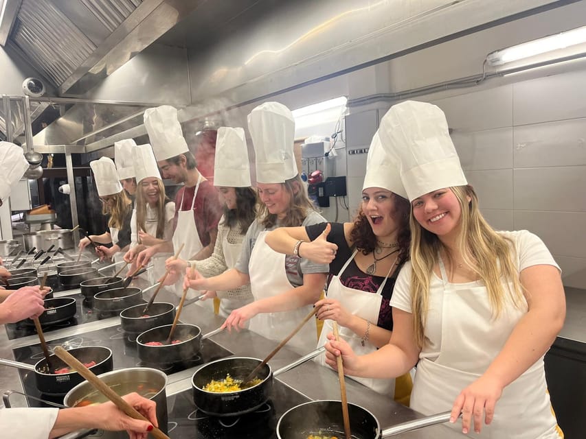 Siena: Pasta and Tiramisu Cooking Class with Wine - What you learn from three pasta doughs