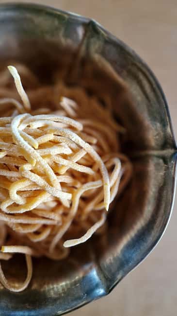 Siena: Private Handmade Pasta Cooking Class in Tuscany - Key points at a glance