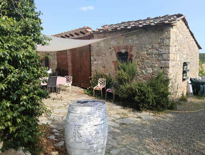 Siena: Small-group Cooking Class in a Chianti Farm - Timing, transport, and booking advice
