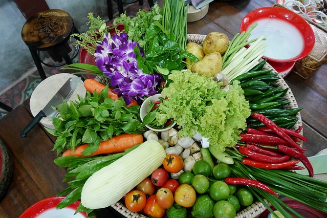 Silom Thai Cooking School with Fresh Market Tour - Five Thai Dishes, Prepared From Scratch