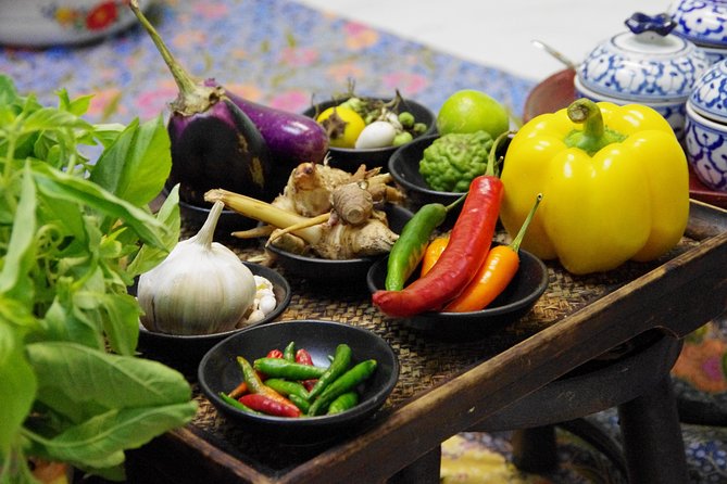 Silom Thai Cooking School with Fresh Market Tour - The Recipe Book and Take-Home Value