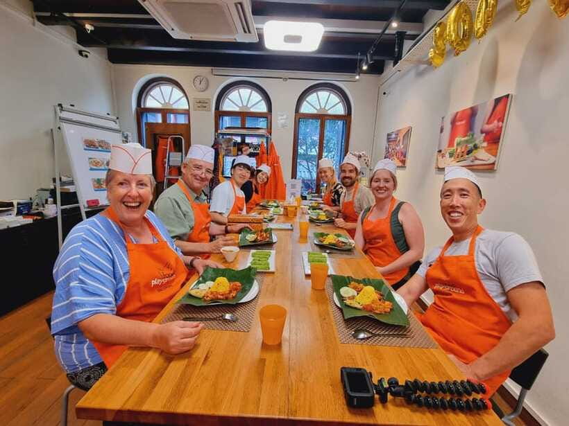 Singapore: Hands-on Cooking Class with Cultural Immersion - The Meal You Helped Make