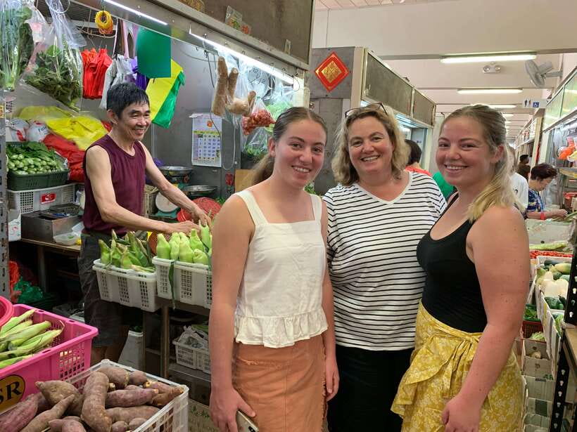 Singapore: Market-to-Table Experience and Cooking Class - Starting at Northern Bridge Road and Jalan Sultan Road