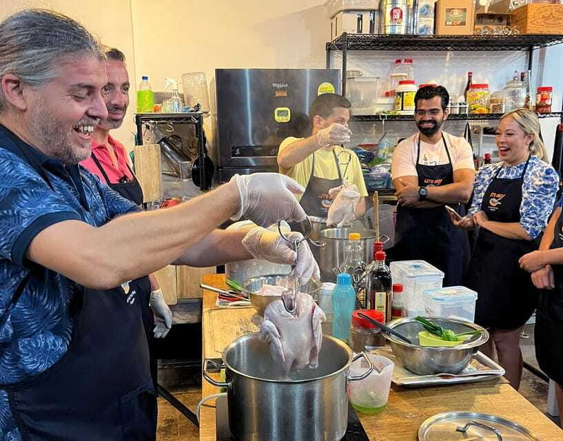 Singapore: Market-to-Table Experience and Cooking Class - Cooking from scratch with chef-guides