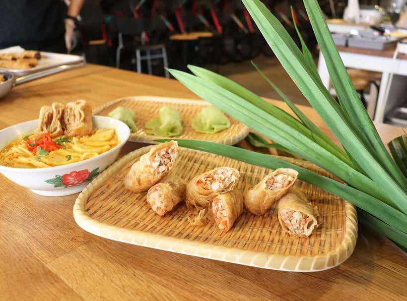 Singapore: Market-to-Table Experience and Cooking Class - The meal is part of the lesson