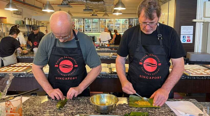 Singaporean Cooking Class With A Professional Chef - A Singapore food lesson, not just a meal