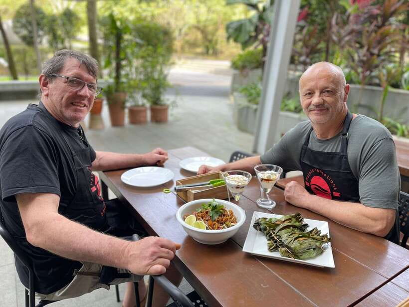 Singaporean Cooking Class With A Professional Chef - The private format helps, with one small catch