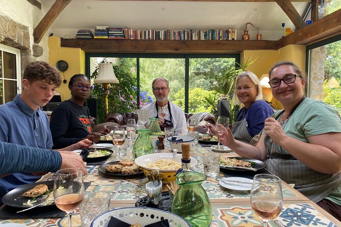 Six day French Cooking Course in Brittany - Cooking French Food at Kerrouet House