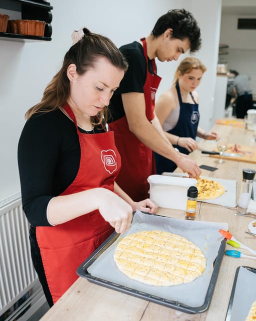Slovenia: Belokranjska Pogača Cooking Class - Waiting for the dough, wine, and Slovenian stories